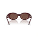 Versace 0VE4503U 55348D - Dark Red Woman Sunglasses 3