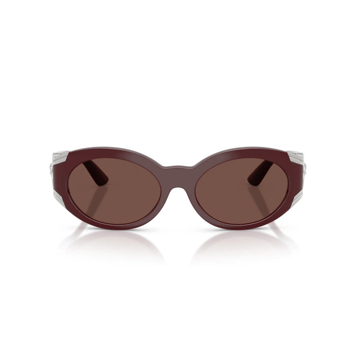 Versace 0VE4503U 55348D - Dark Red Woman Sunglasses 4