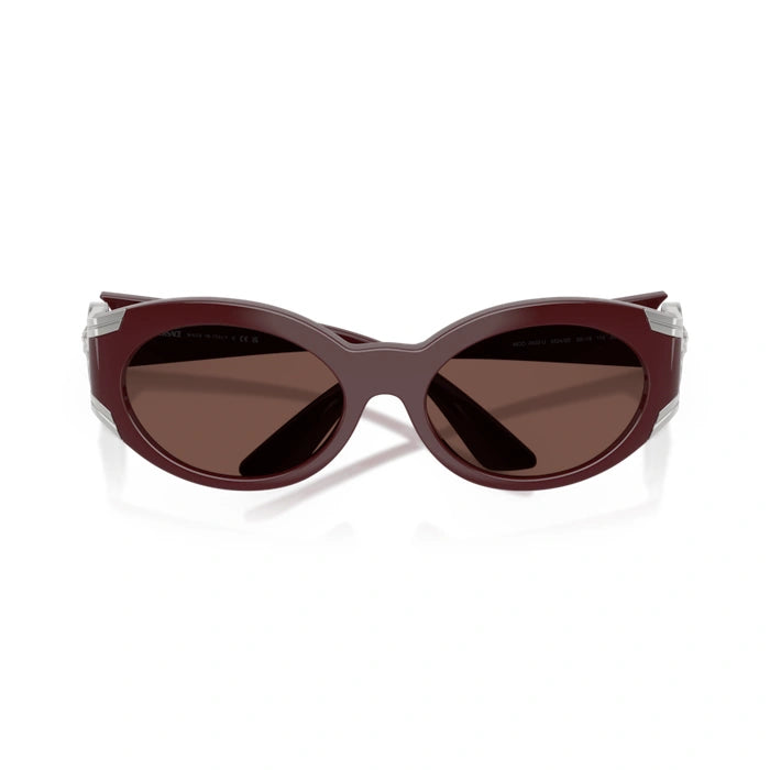 Versace 0VE4503U 55348D - Dark Red Woman Sunglasses 5