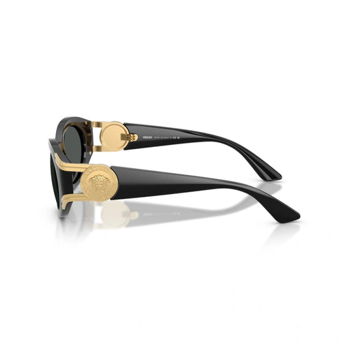 Versace 0VE4503U Gb1/87 - Black Woman Sunglasses 2