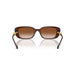Versace 0VE4504D 533213 - Transparent Brown Woman Sunglasses 3