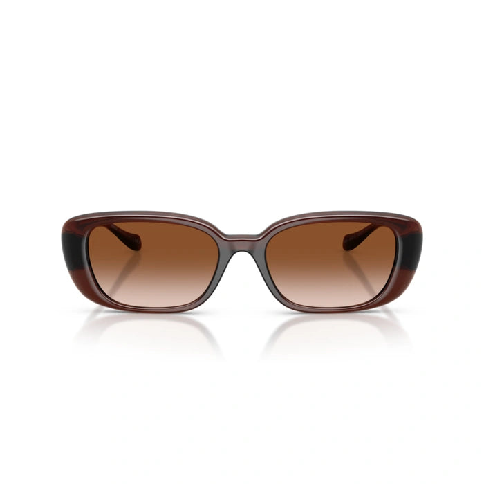Versace 0VE4504D 533213 - Transparent Brown Woman Sunglasses 4