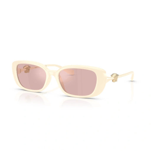 Versace 0VE4504D 55361T - Ivory Woman Sunglasses 1