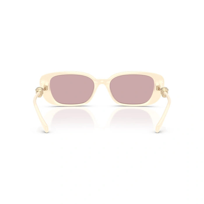 Versace 0VE4504D 55361T - Ivory Woman Sunglasses 3