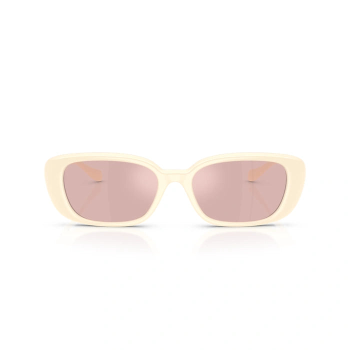 Versace 0VE4504D 55361T - Ivory Woman Sunglasses 4