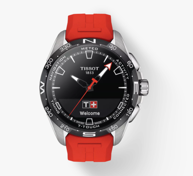 Tissot T-Touch Connect Solar Watch Touch Collection T1214204705101