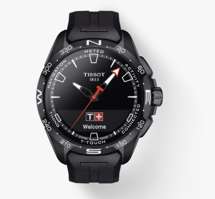 Tissot T-Touch Connect Solar Touch Collection Black Men Watch T1214204705103