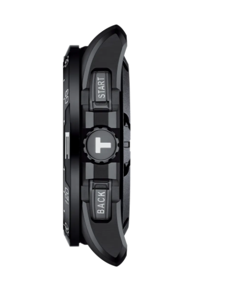 Tissot T-Touch Connect Solar Touch Collection Black Men Watch T1214204705103