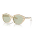 Oliver Peoples 0OV5511SU Beige silk sunglasses for Woman 1