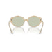 Oliver Peoples 0OV5511SU Beige silk sunglasses for Woman 3