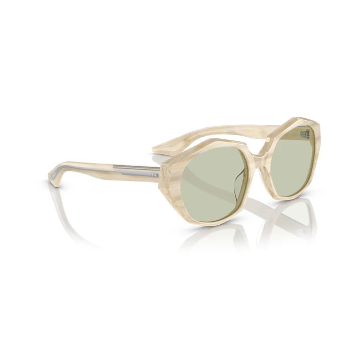 Oliver Peoples 0OV5511SU Beige silk sunglasses for Woman 4
