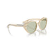 Oliver Peoples 0OV5511SU Beige silk sunglasses for Woman 4