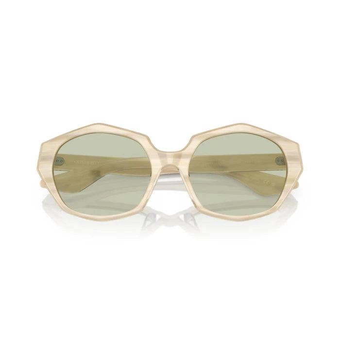Oliver Peoples 0OV5511SU Beige silk sunglasses for Woman 6