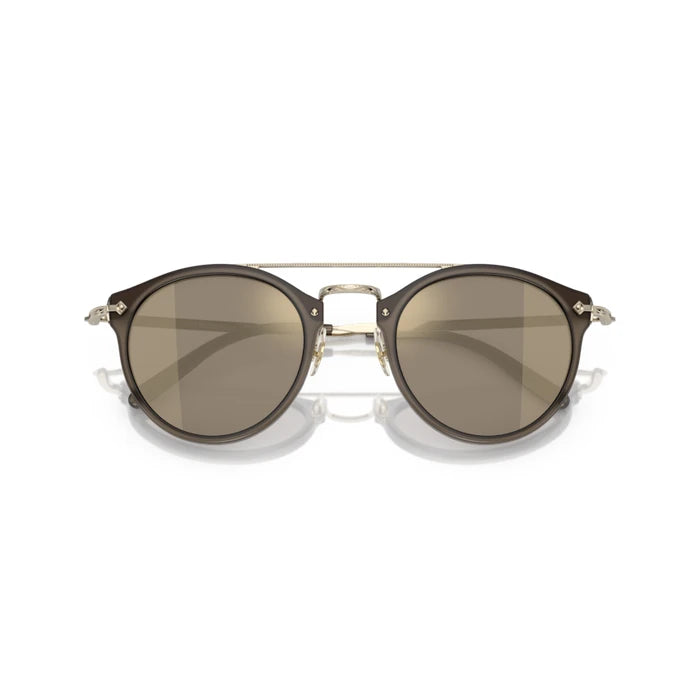 Oliver Peoples 0OV5349S Taupe-brushed gold sunglasses for Unisex 1