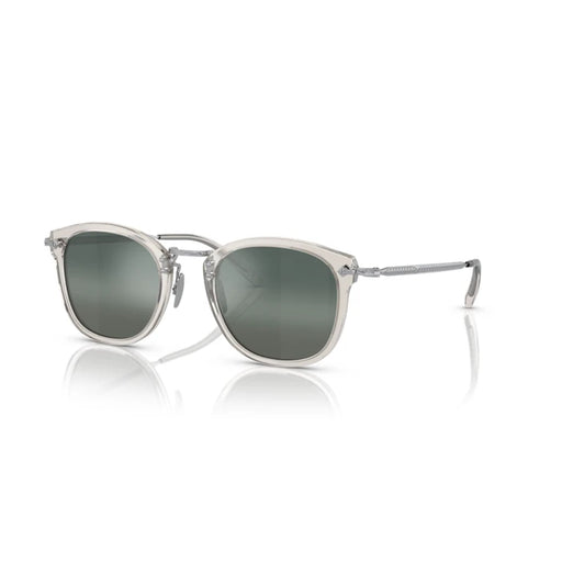 Oliver Peoples 0OV5350S Black diamond/brushed silver sunglasses for Man 1