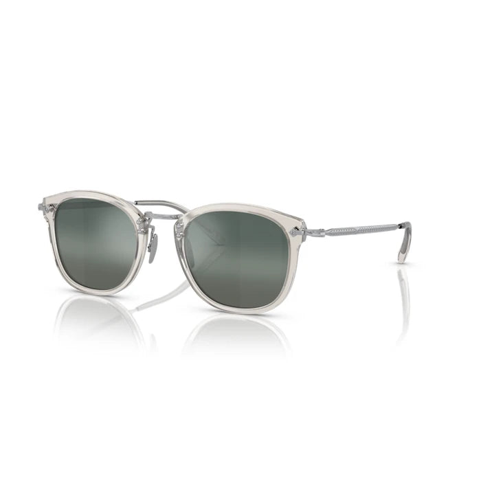 Oliver Peoples 0OV5350S Black diamond/brushed silver sunglasses for Man 1
