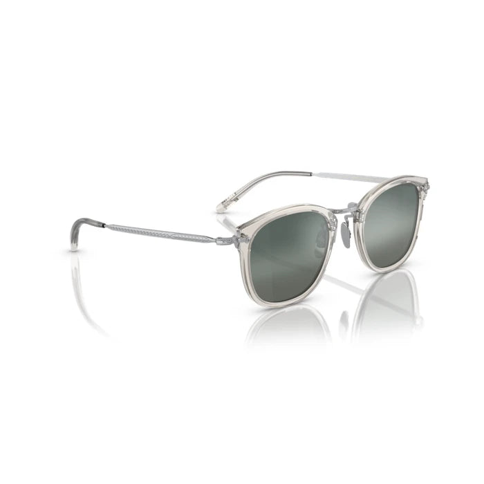 Oliver Peoples 0OV5350S Black diamond/brushed silver sunglasses for Man 4
