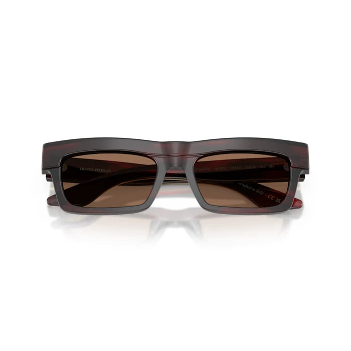 Oliver Peoples 0OV5606SU Bordeaux bark sunglasses for Woman 1