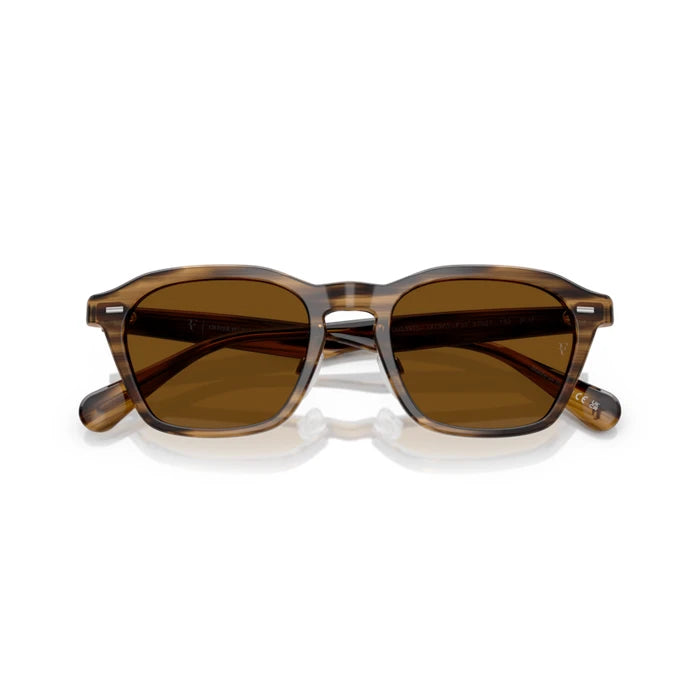 Oliver Peoples 0OV5593S R-11 171973 - Olive smoke Unisex Sunglasses