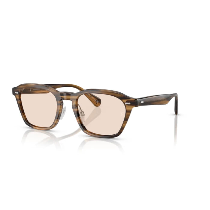 Oliver Peoples 0OV5593S R-11 171973 - Olive smoke Unisex Sunglasses