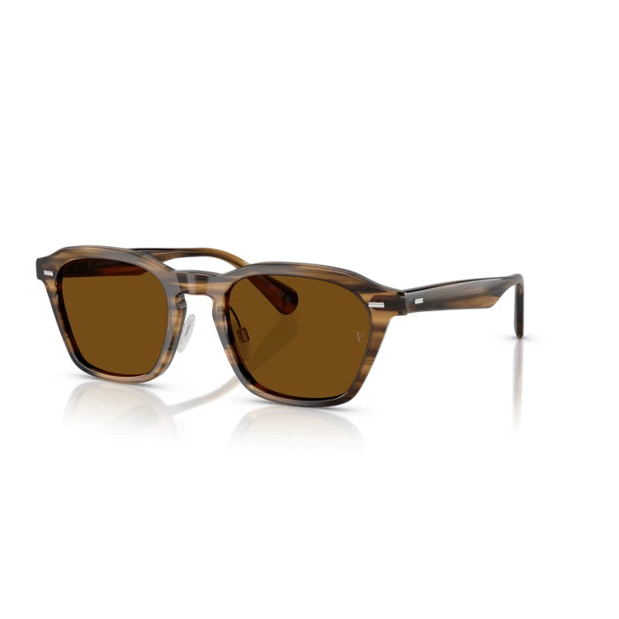 Oliver Peoples 0OV5593S R-11 171973 - Olive smoke Unisex Sunglasses