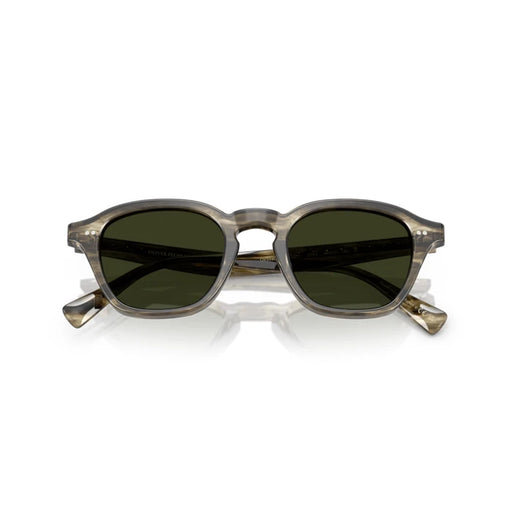 Oliver Peoples 0OV5580SU Soft olive bark sunglasses for Unisex 1