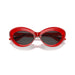 Oliver Peoples 0OV5523SU Translucent red sunglasses for Woman 1