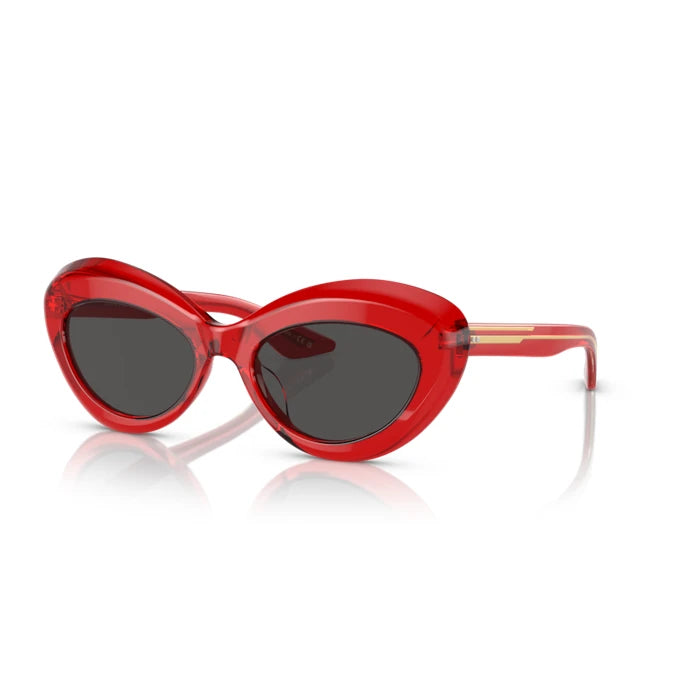 Oliver Peoples 0OV5523SU Translucent red sunglasses for Woman 2