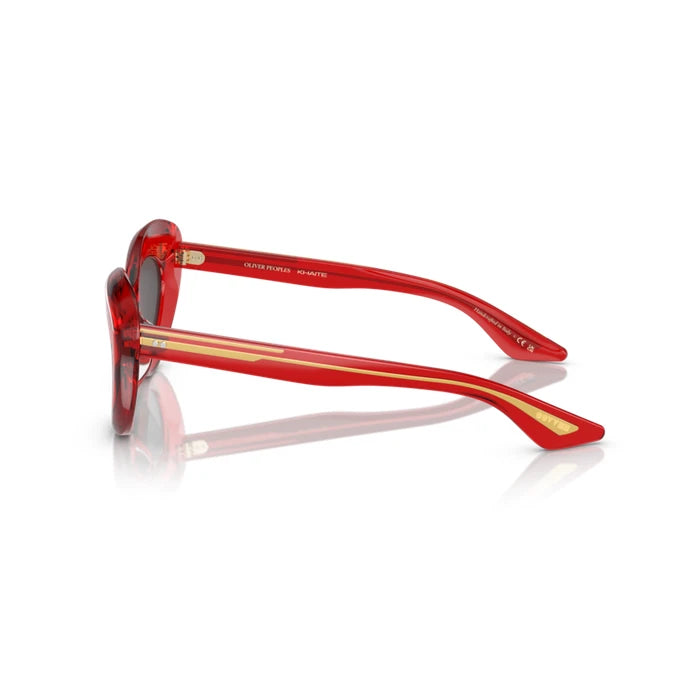 Oliver Peoples 0OV5523SU Translucent red sunglasses for Woman 3
