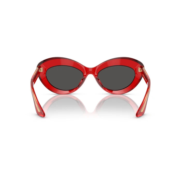 Oliver Peoples 0OV5523SU Translucent red sunglasses for Woman 4