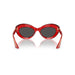 Oliver Peoples 0OV5523SU Translucent red sunglasses for Woman 4