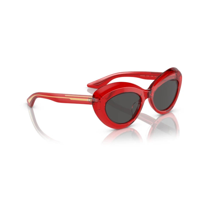Oliver Peoples 0OV5523SU Translucent red sunglasses for Woman 5