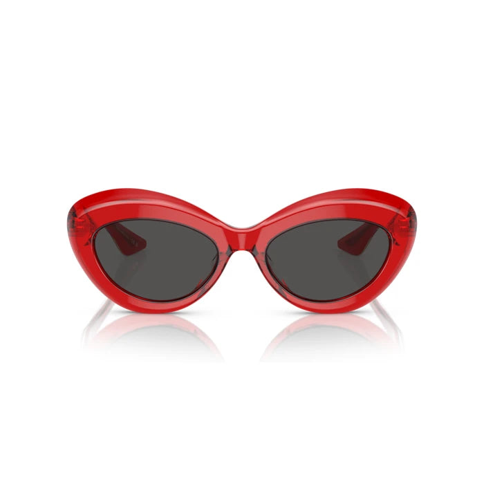 Oliver Peoples 0OV5523SU Translucent red sunglasses for Woman 6