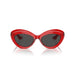 Oliver Peoples 0OV5523SU Translucent red sunglasses for Woman 6