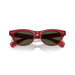 Oliver Peoples 0OV5541SU Translucent red sunglasses for Woman 1
