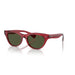 Oliver Peoples 0OV5541SU Translucent red sunglasses for Woman 2