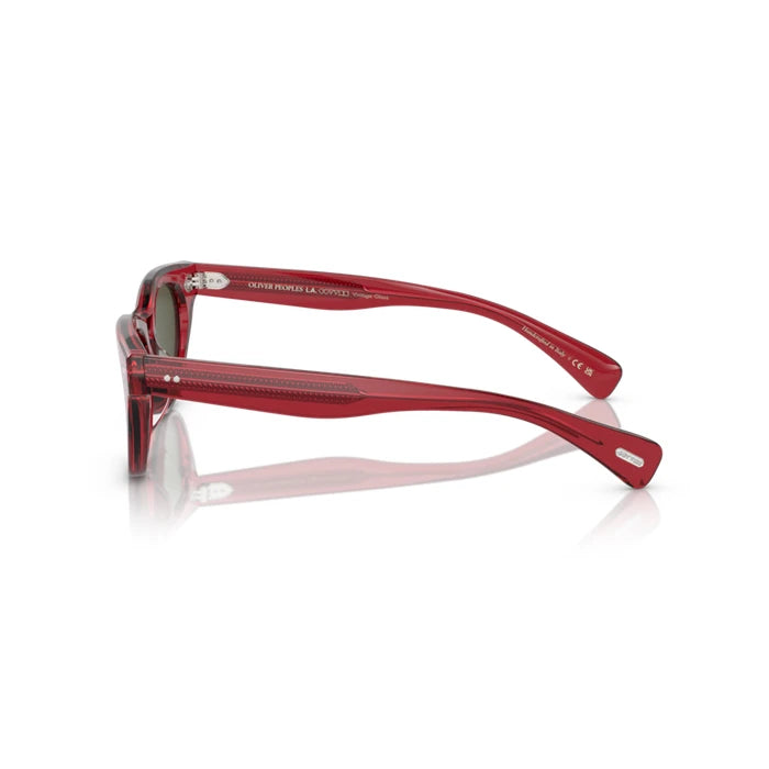 Oliver Peoples 0OV5541SU Translucent red sunglasses for Woman 3