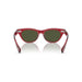 Oliver Peoples 0OV5541SU Translucent red sunglasses for Woman 4