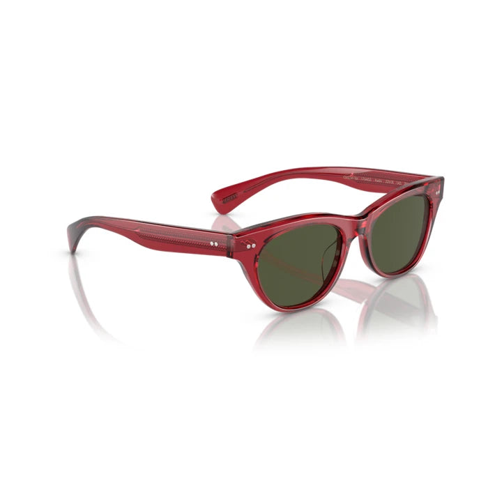 Oliver Peoples 0OV5541SU Translucent red sunglasses for Woman 5