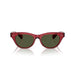 Oliver Peoples 0OV5541SU Translucent red sunglasses for Woman 6