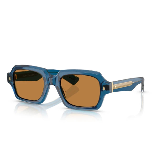Oliver Peoples 0OV5498SU Translucent blue sunglasses for Unisex 1