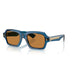 Oliver Peoples 0OV5498SU Translucent blue sunglasses for Unisex 1