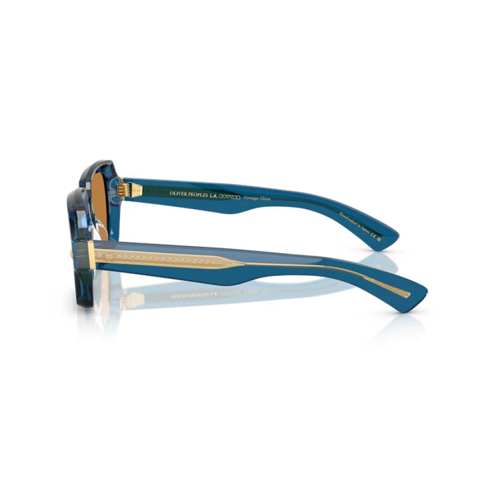 Oliver Peoples 0OV5498SU Translucent blue sunglasses for Unisex 2
