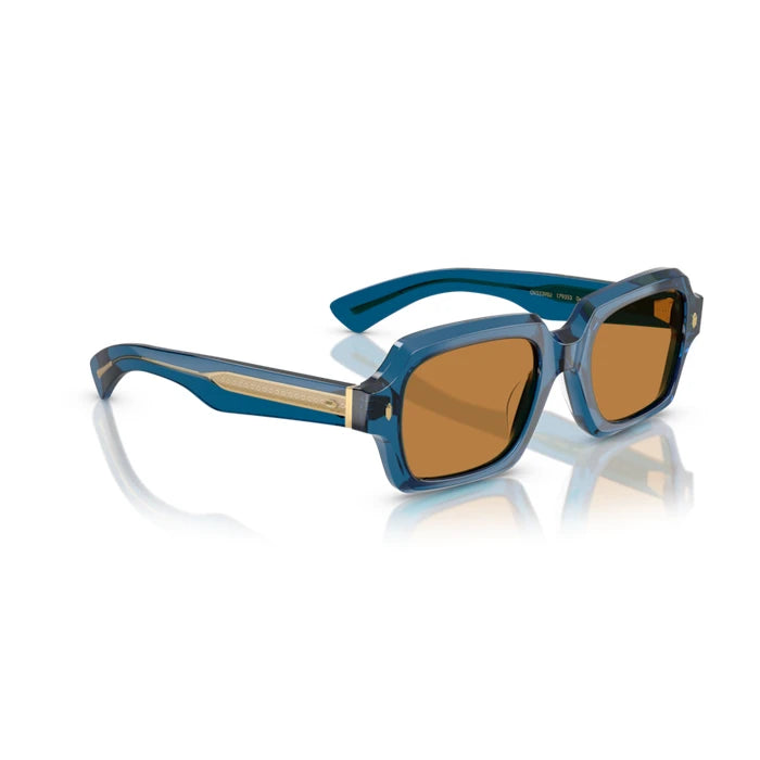 Oliver Peoples 0OV5498SU Translucent blue sunglasses for Unisex 4