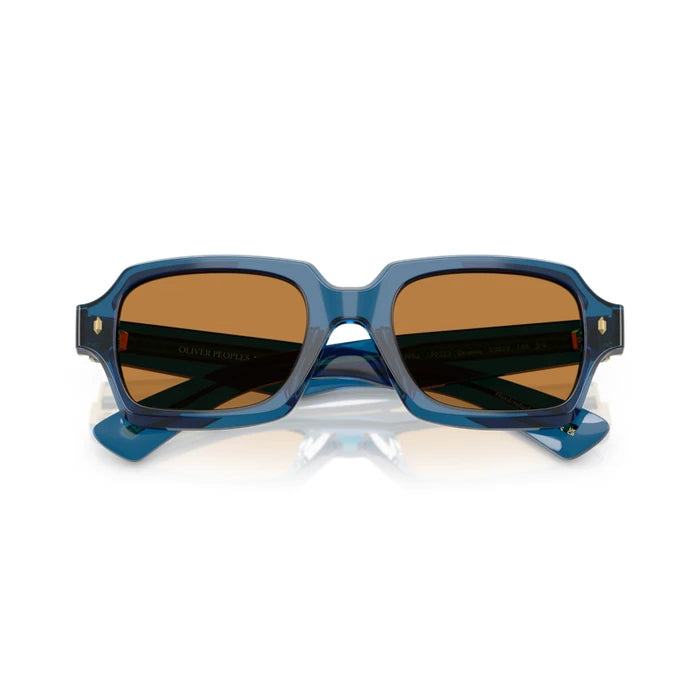 Oliver Peoples 0OV5498SU Translucent blue sunglasses for Unisex 6
