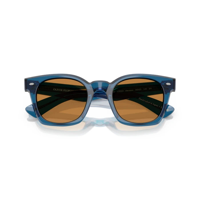 Oliver Peoples 0OV5498SU Translucent blue sunglasses for Unisex 7