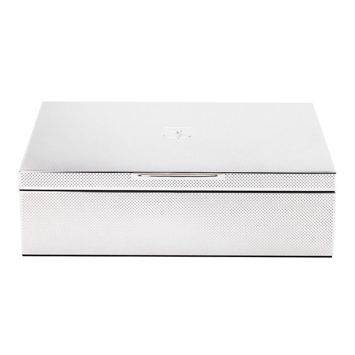 Wolf Silver Large Watch Jewelry and Legacy Box Silver 190005_1