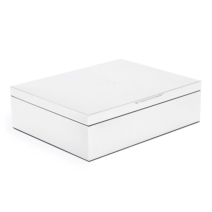 Wolf Silver Large Watch Jewelry and Legacy Box Silver 190005_2