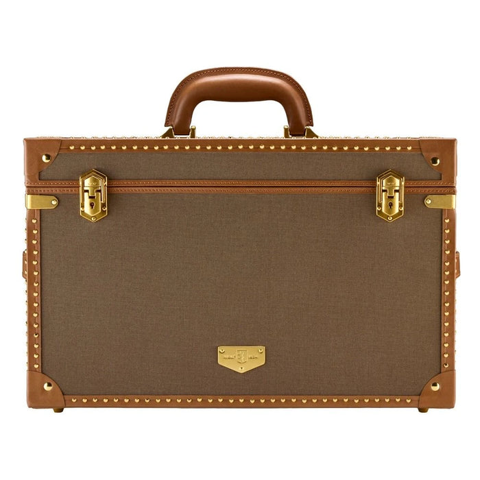 Wolf Khaki Ida Extra Large Jewelry Trunk 190044_1