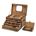 Wolf Khaki Ida Extra Large Jewelry Trunk 190044_4